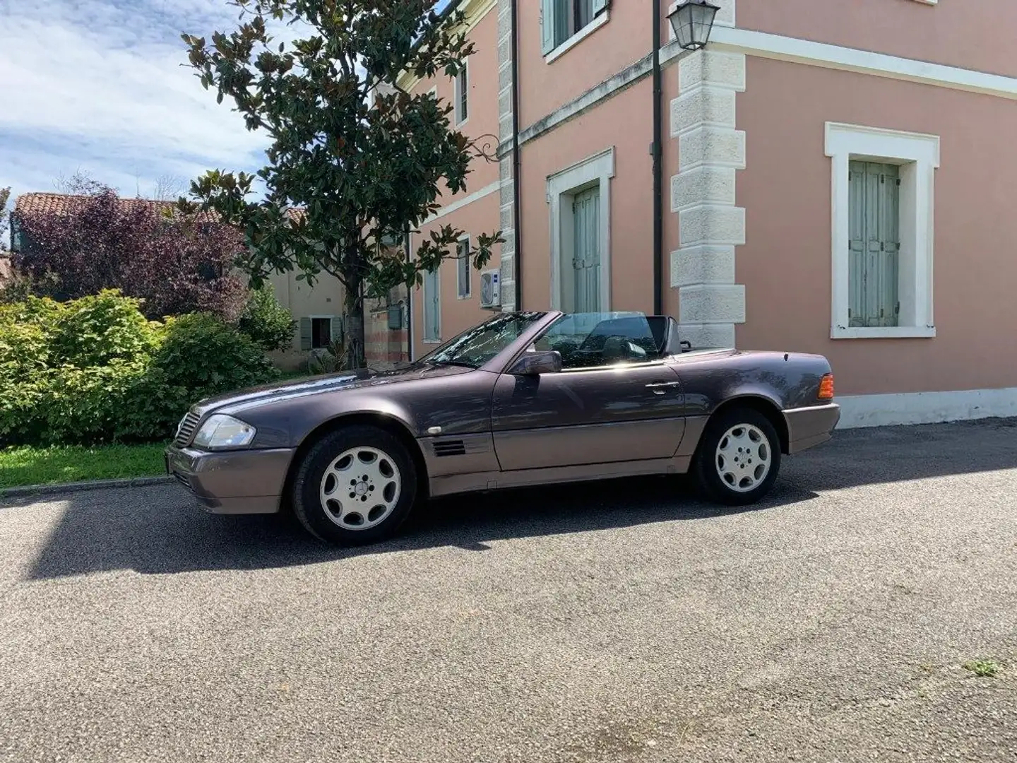 Mercedes-Benz SL 300 SL-24 cat Auto ASI - Capote NUOVA Grigio - 2
