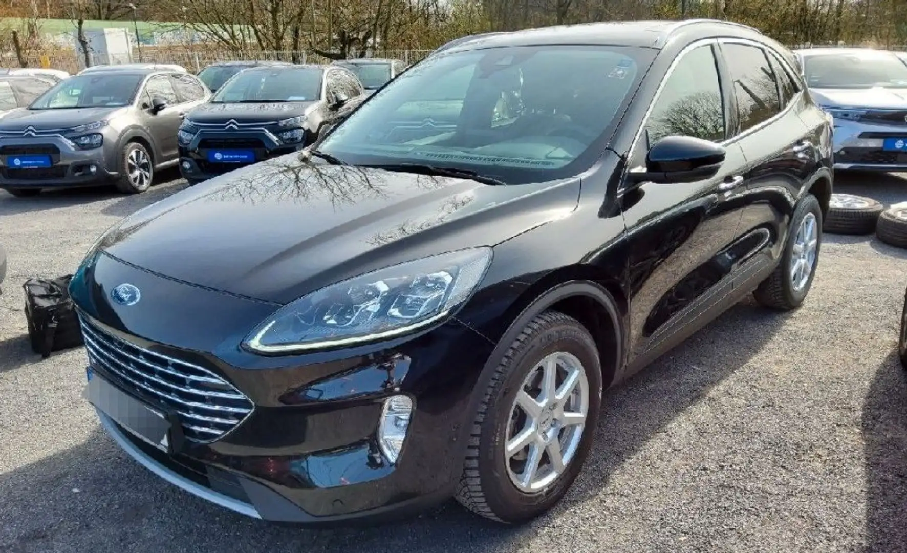 Ford Kuga Titanium X*Panoramadach*ACC* Schwarz - 1