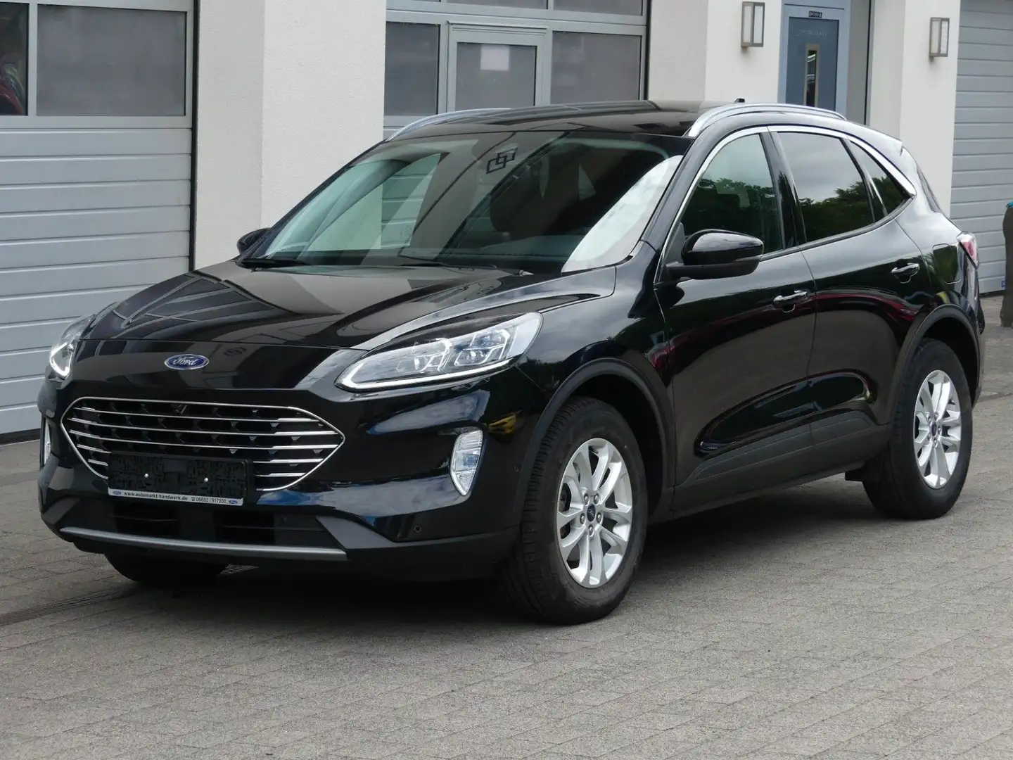 Ford Kuga Titanium X*Panoramadach*ACC* Zwart - 1