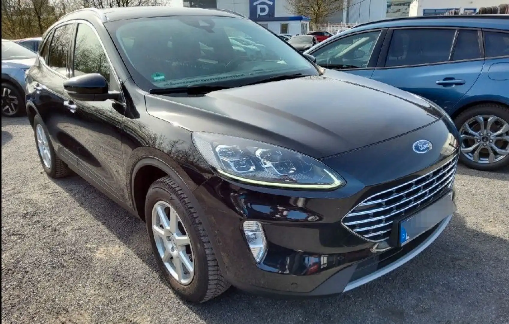 Ford Kuga Titanium X*Panoramadach*ACC* Schwarz - 2