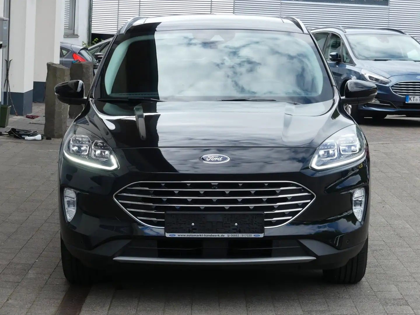 Ford Kuga Titanium X*Panoramadach*ACC* Zwart - 2