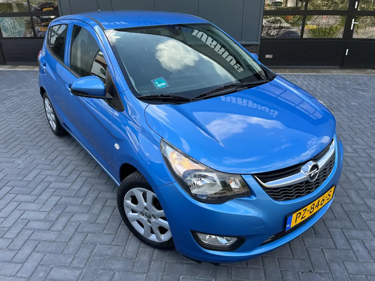 Opel Karl 1.0 ecoFLEX Edition NL.Auto/Airco/Cruise/Elc.Pakke Blauw - 2