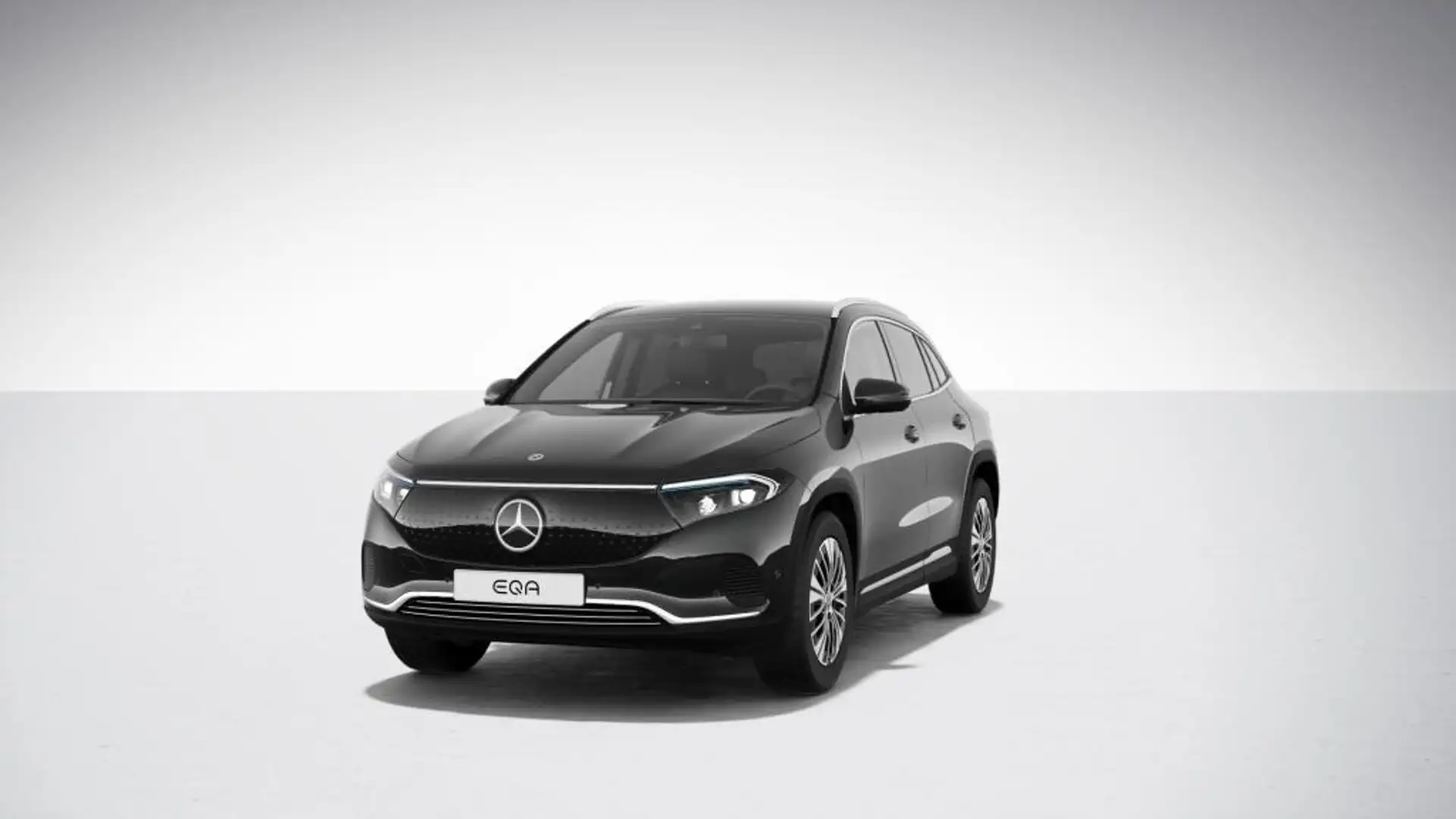 Mercedes-Benz EQA 300 4M Progressive+Navi+MBUX+Kamera+CarPlay Schwarz - 1