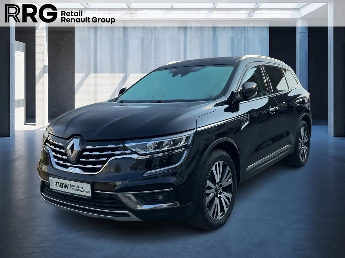 Renault Koleos 2.0 DCI Initiale Paris Schwarz - 1