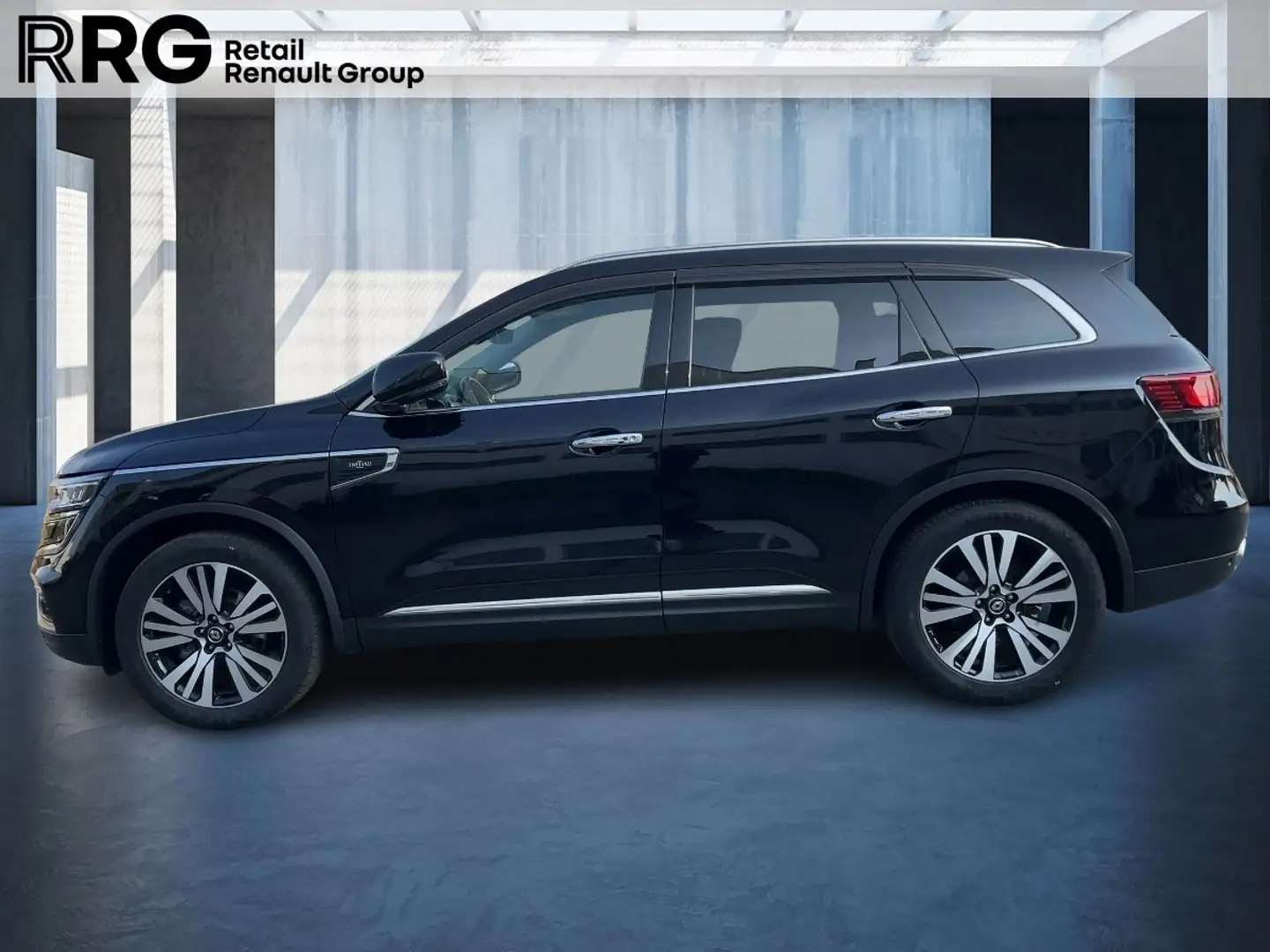 Renault Koleos 2.0 DCI Initiale Paris Schwarz - 2