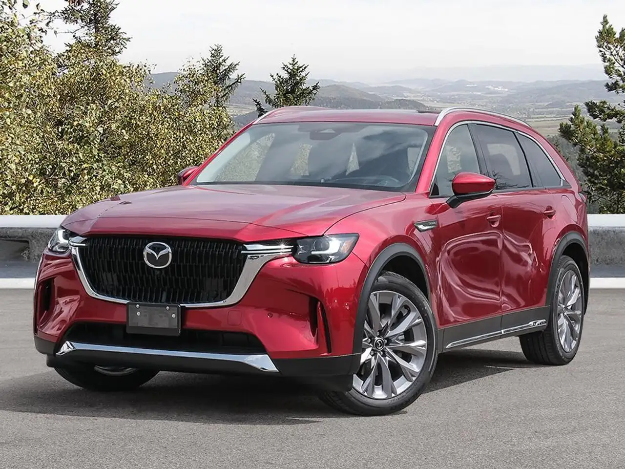 2026 Mazda CX-90 MHEV