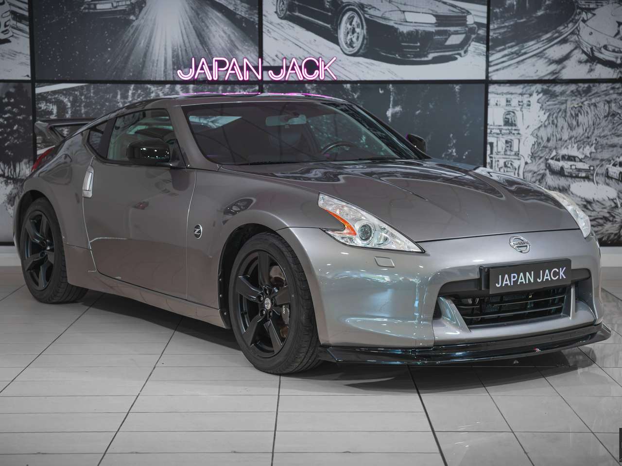 Nissan 370Z 370Z Coupe 3.7 V6 Lev2