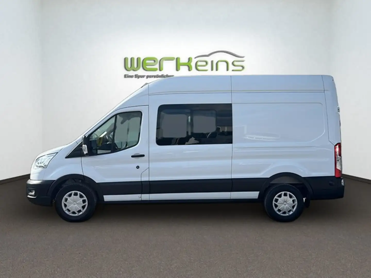 Ford Transit Mixto 350 L3H3 5-Sitze AHK 3,5t AppelCar Weiß - 2