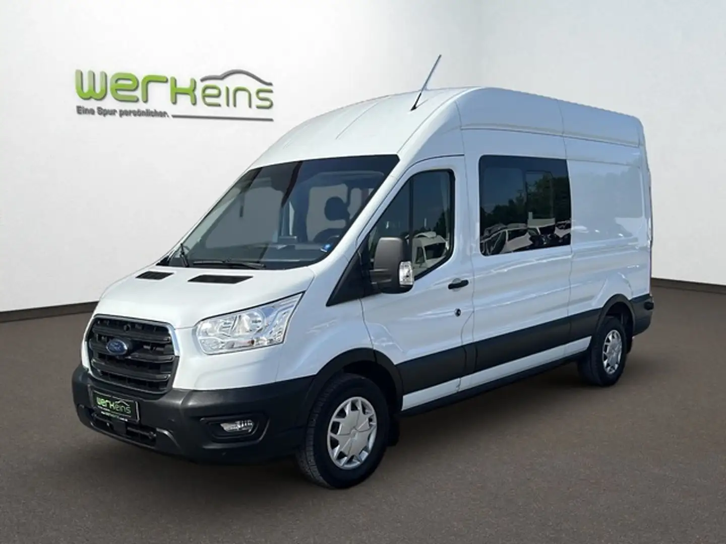 Ford Transit Mixto 350 L3H3 5-Sitze AHK 3,5t AppelCar Weiß - 1