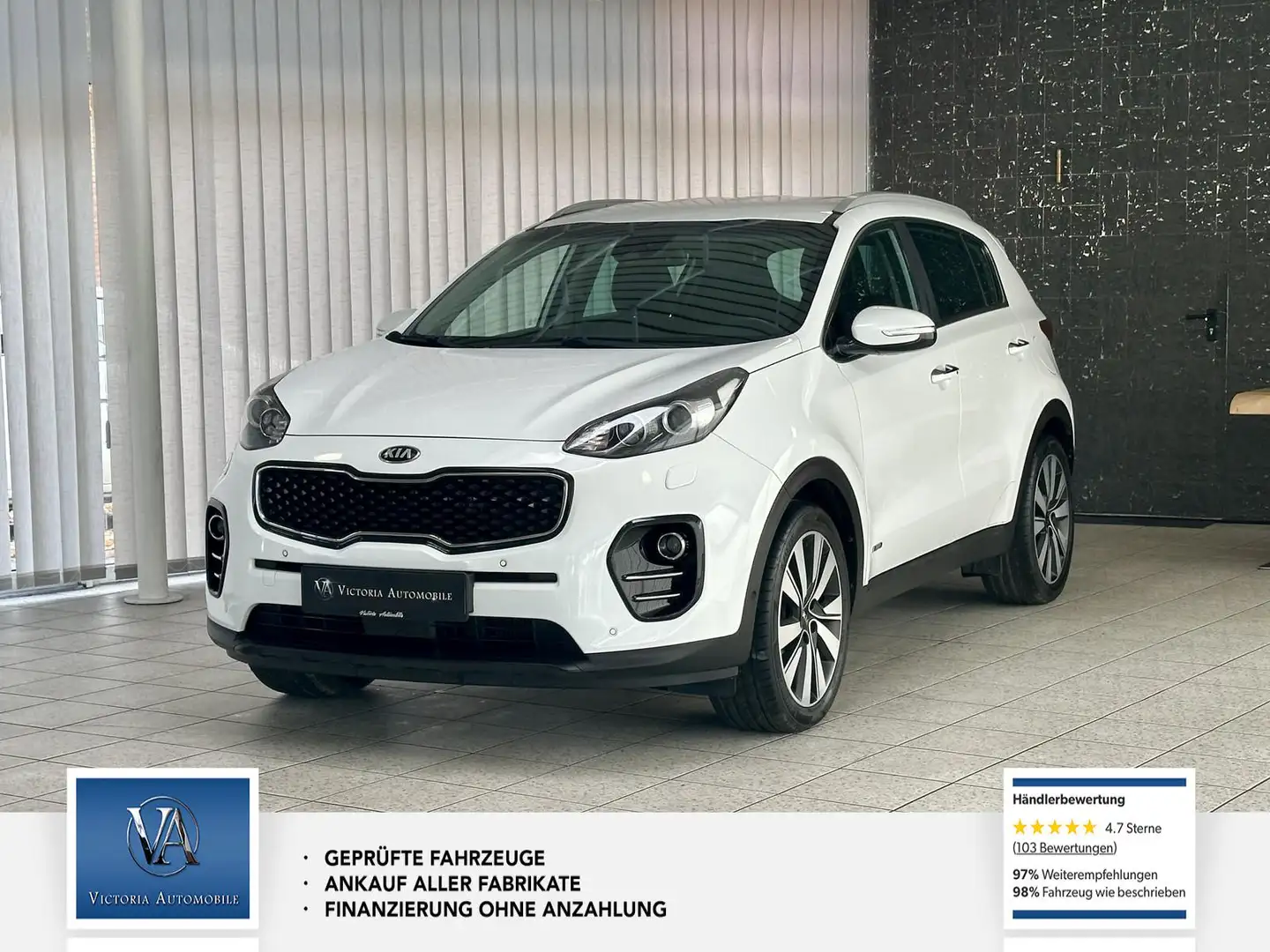 Kia Sportage Spirit 4WD Weiß - 1