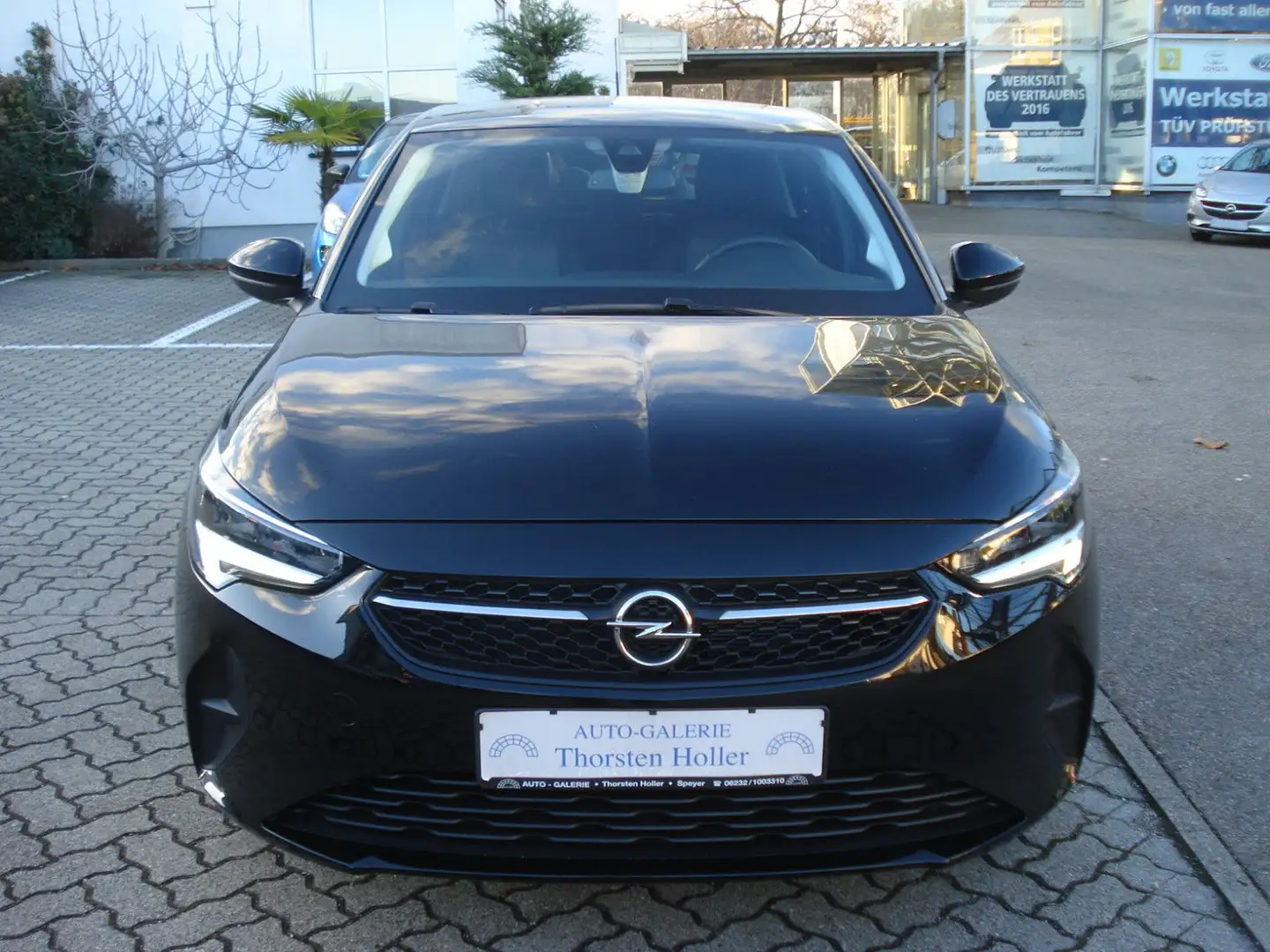 Opel Corsa F Edition, Navi, Kamera, Sitzheizung Schwarz - 2