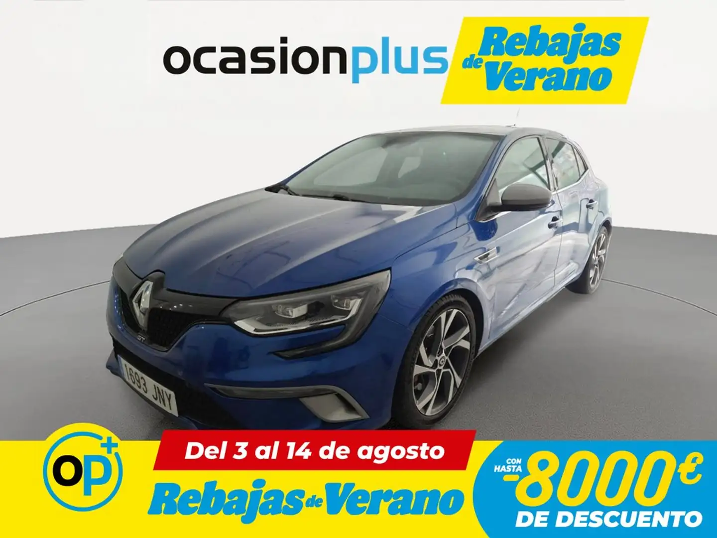 Renault Megane 1.6 TCe Energy GT EDC 151kW Azul - 1