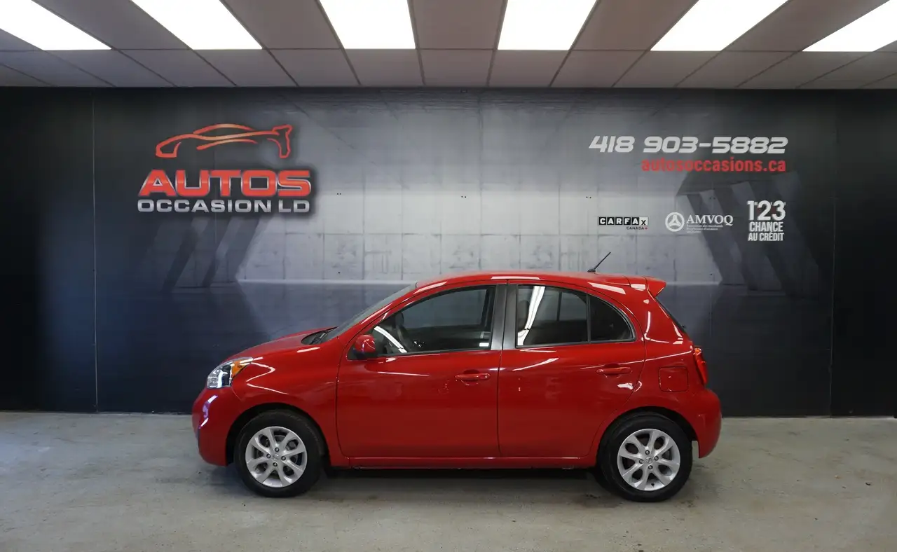 2018 Nissan Micra