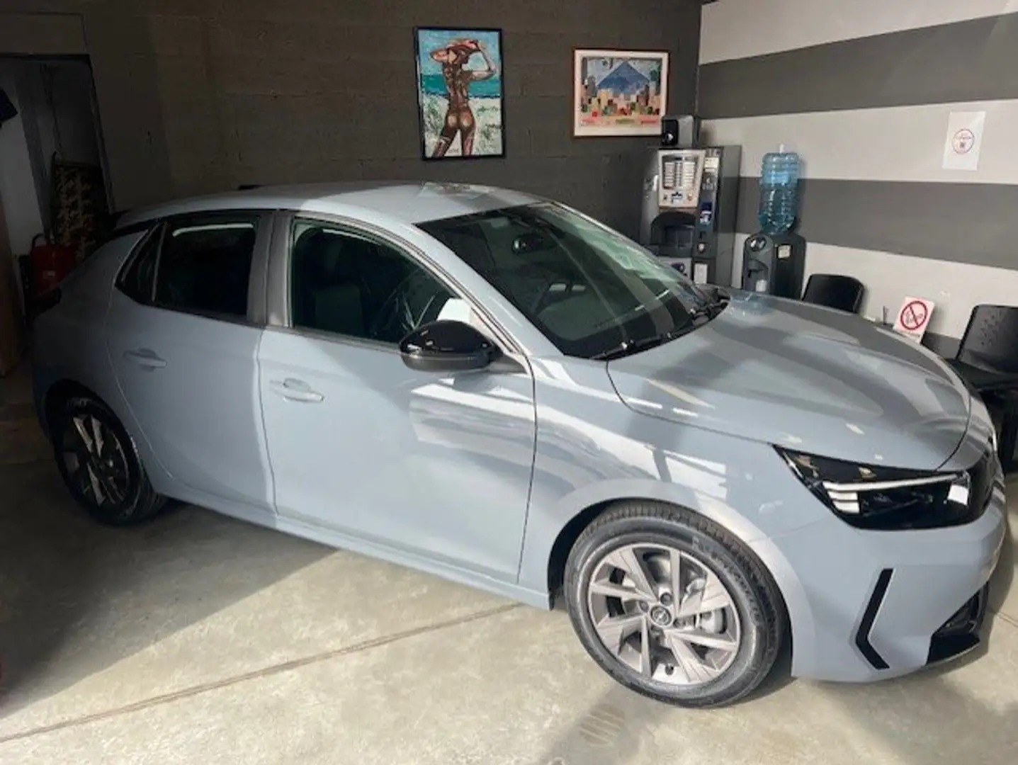 Opel Corsa 1.2 100 CV Edition Gris - 2