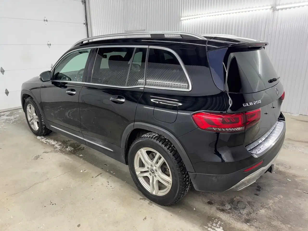 Mercedes-Benz GLB fotografie Mercedes-Benz GLB