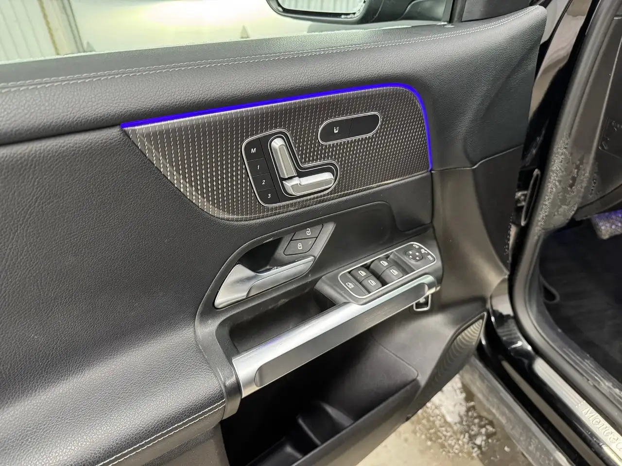 Mercedes-Benz GLB fotografie Mercedes-Benz GLB
