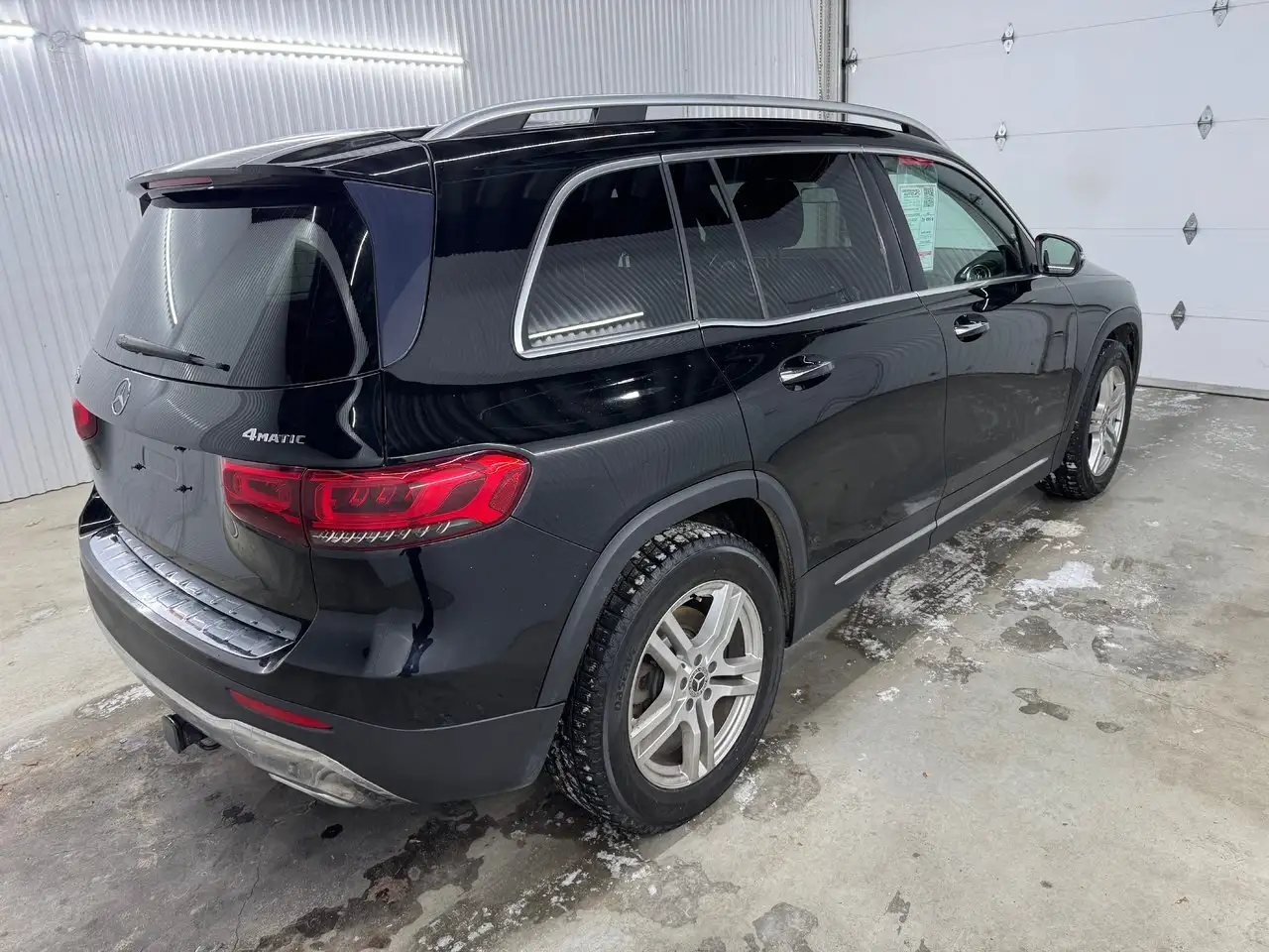 Mercedes-Benz GLB fotografie Mercedes-Benz GLB