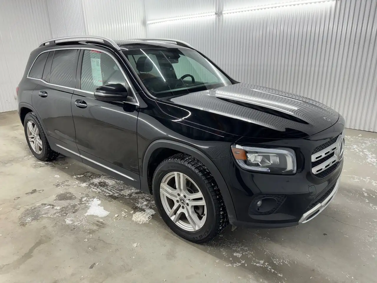 Mercedes-Benz GLB fotografie Mercedes-Benz GLB