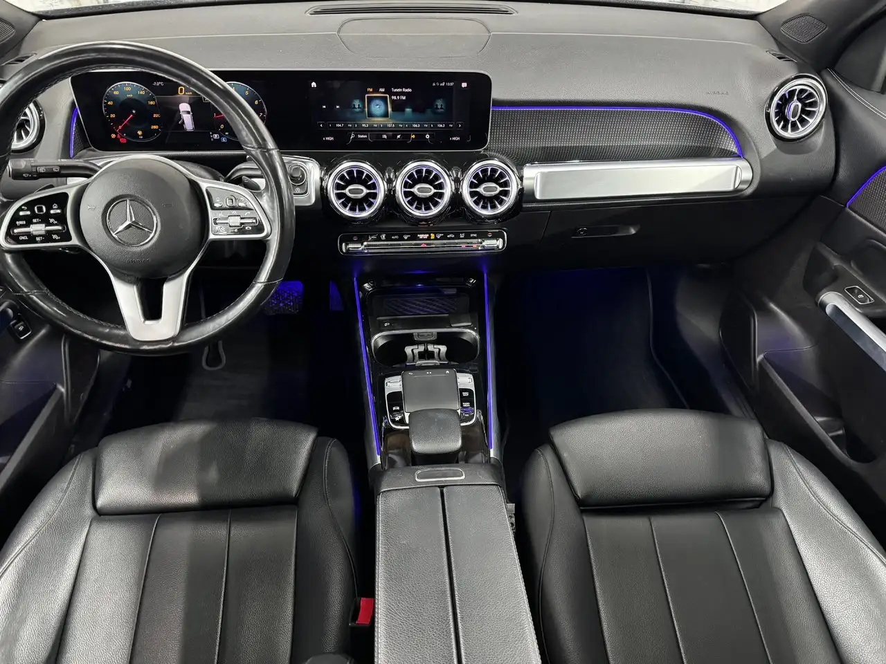 Mercedes-Benz GLB fotografie Mercedes-Benz GLB