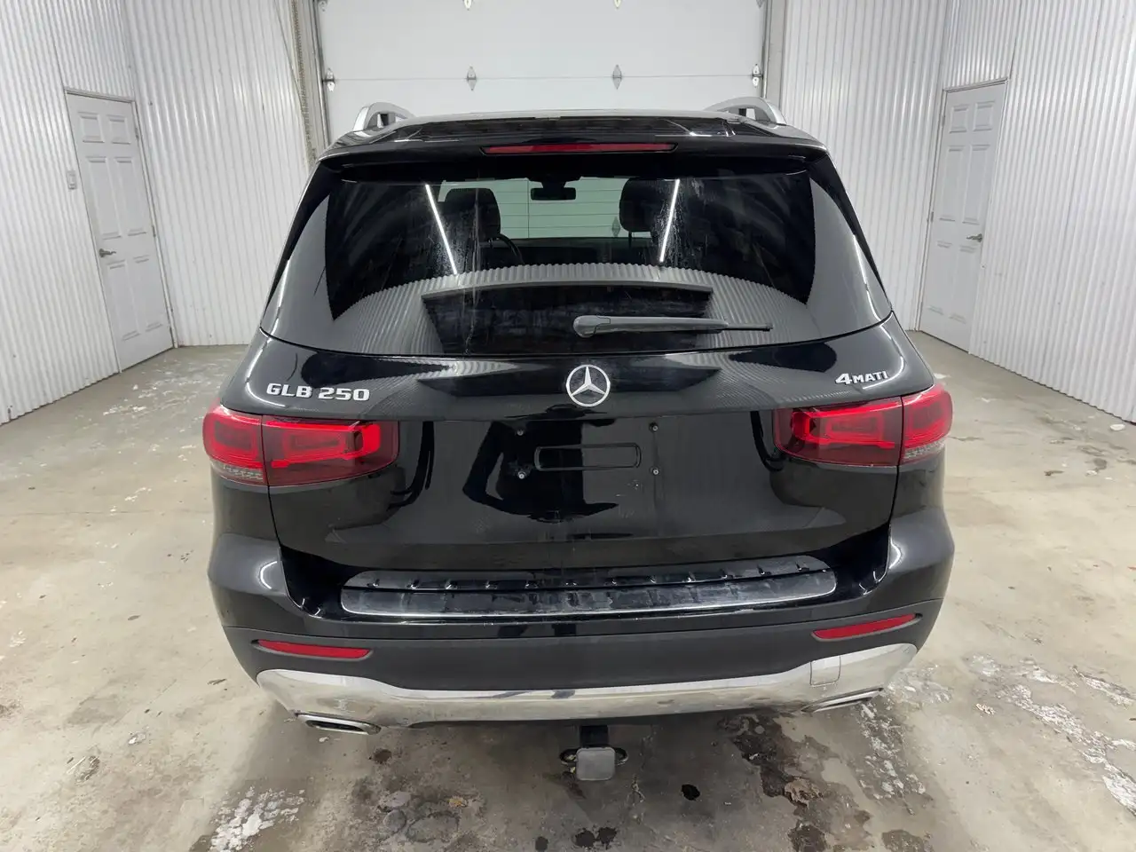Mercedes-Benz GLB fotografie Mercedes-Benz GLB