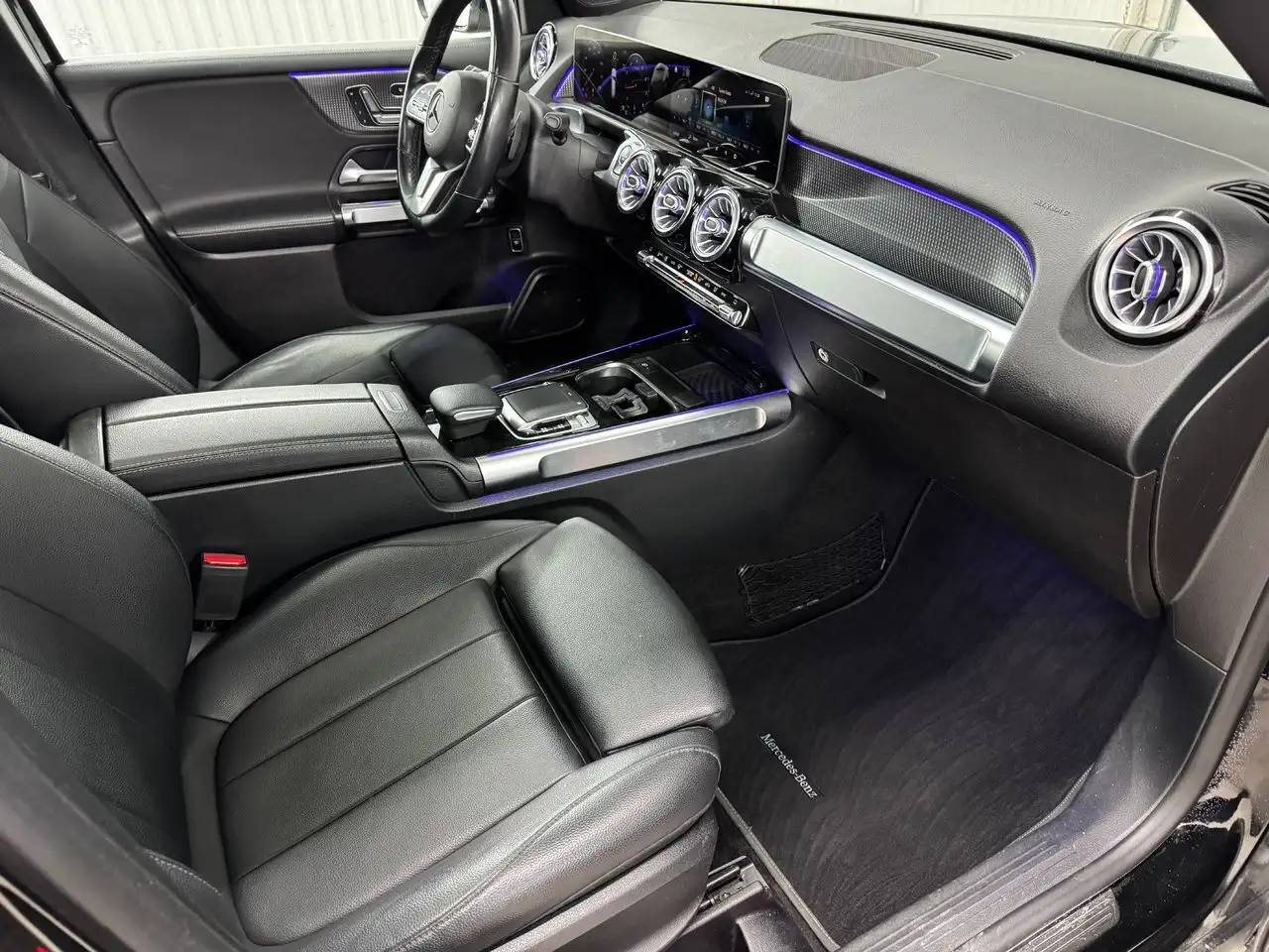 Mercedes-Benz GLB fotografie Mercedes-Benz GLB
