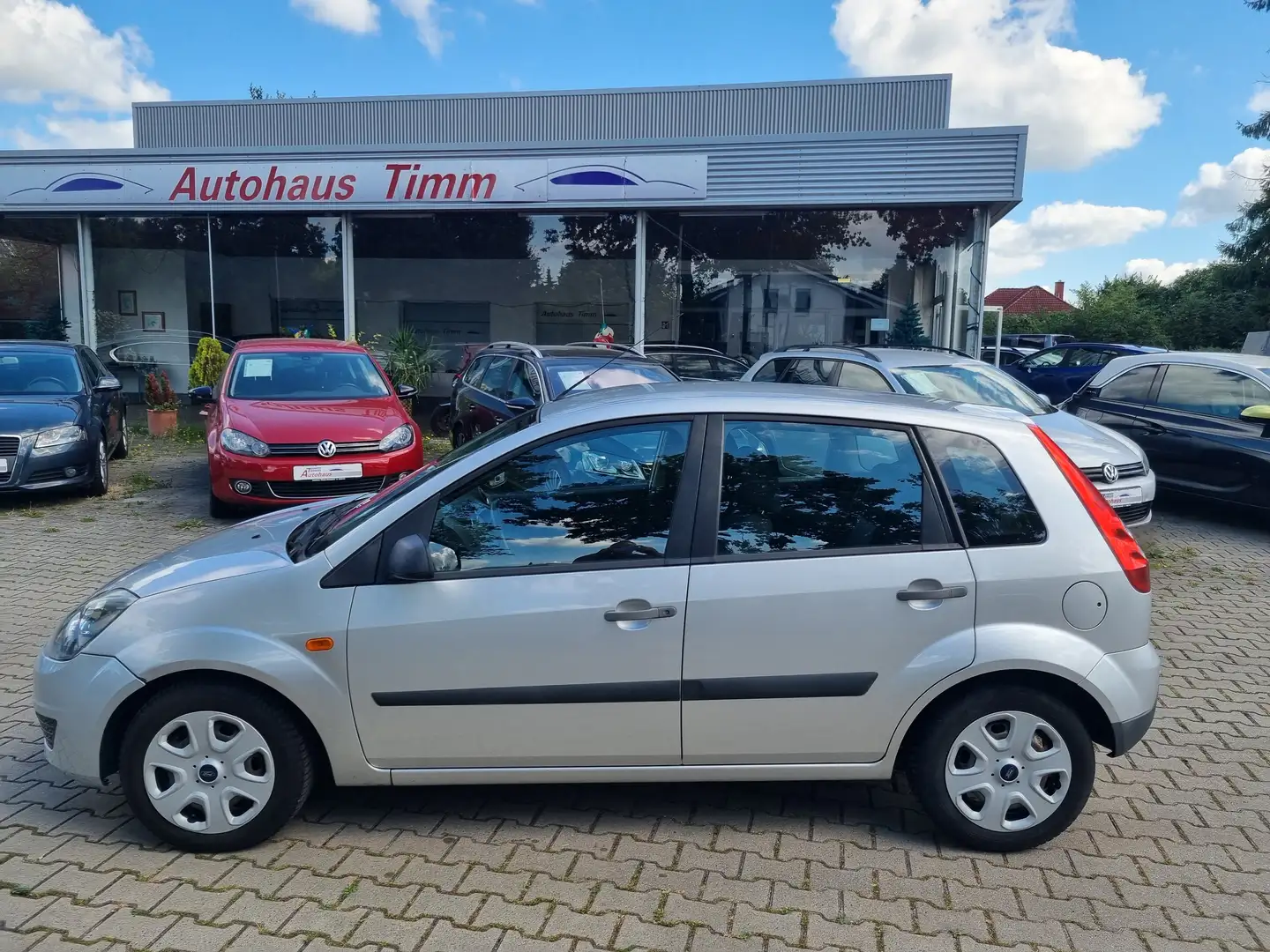 Ford Fiesta 1.4 Durashift-EST Connection Automatik Silber - 2