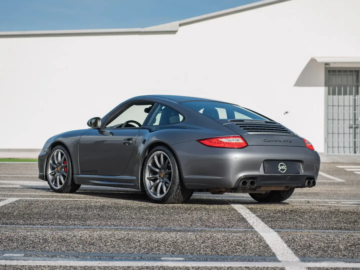 Porsche 997 GTS Coupe First Paint Full Service 23 Optionals Grigio - 2