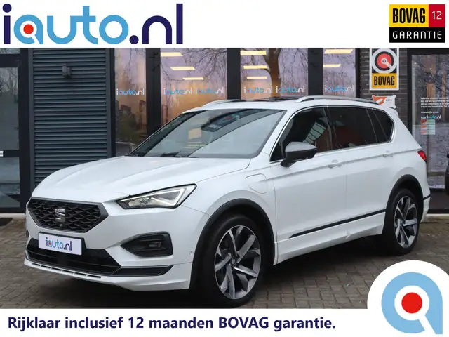 SEAT Tarraco 1.4 TSI e-Hybrid PHEV FR Pano/Leder/DCC/ACC/360/Ke