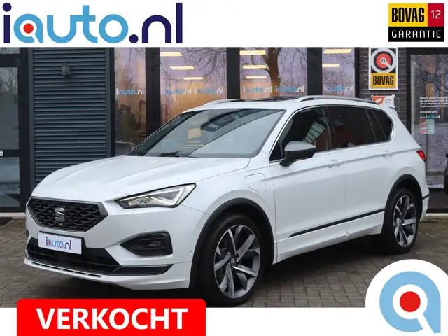 SEAT Tarraco 1.4 TSI e-Hybrid PHEV FR Pano/Leder/DCC/ACC/360/Ke