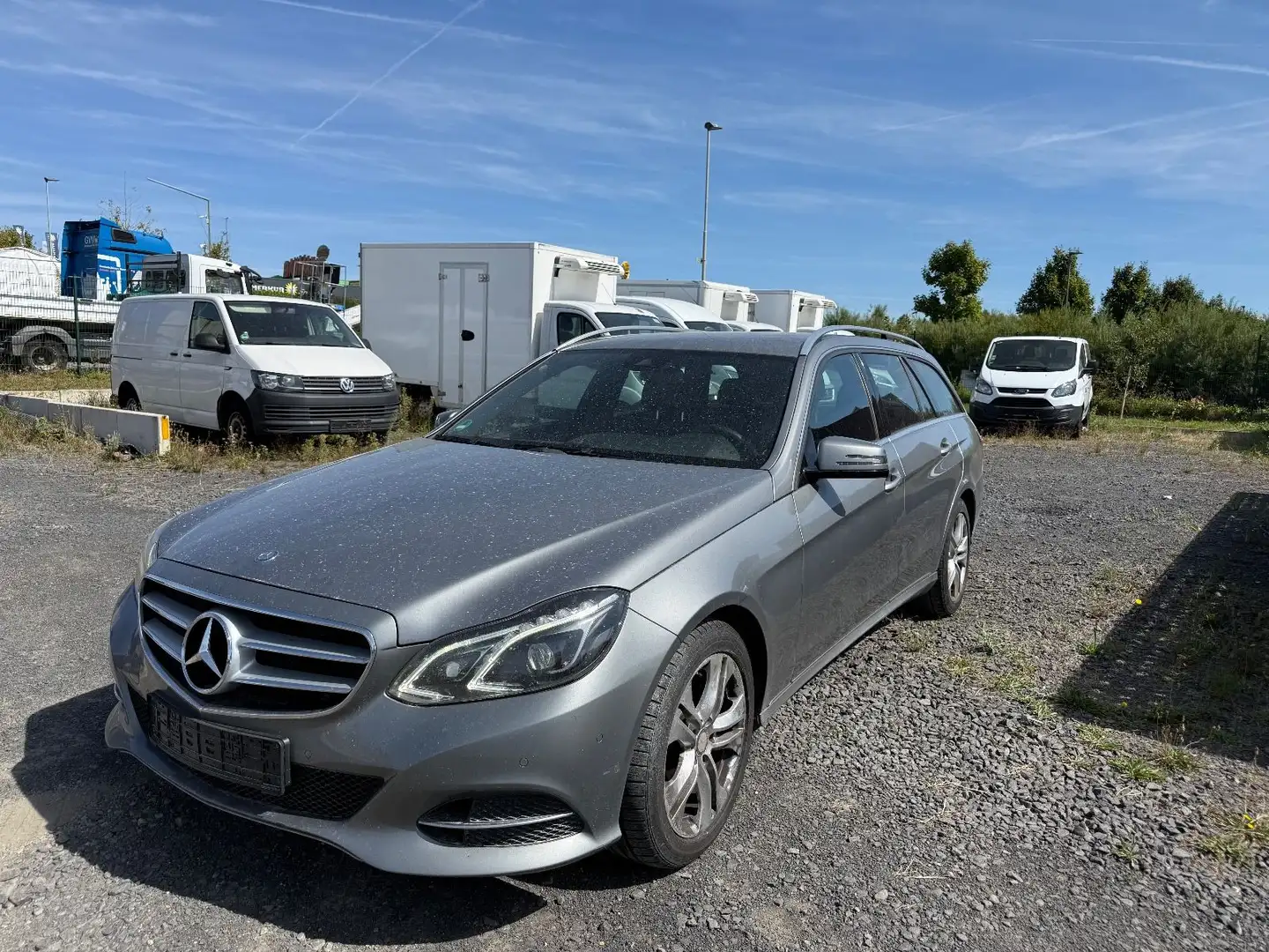 Mercedes-Benz E 220 E -Klasse T E 220 CDI BlueEfficiency Argent - 2