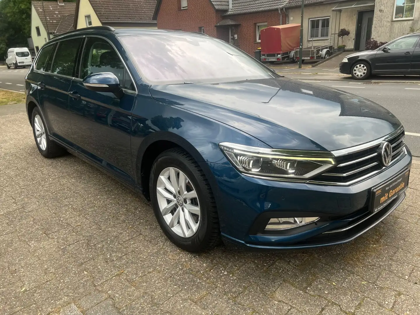 Volkswagen Passat Variant Business/1.HD/KAMERA/PDC/NAVI/TÜV Blau - 1