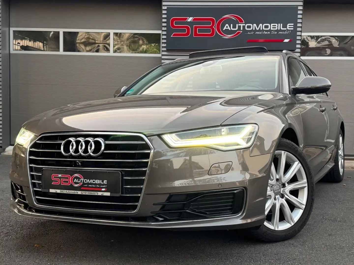 Audi A6 Avant 1.8 TFSI Matrix-LED-Scheinwerfer, Grau - 2