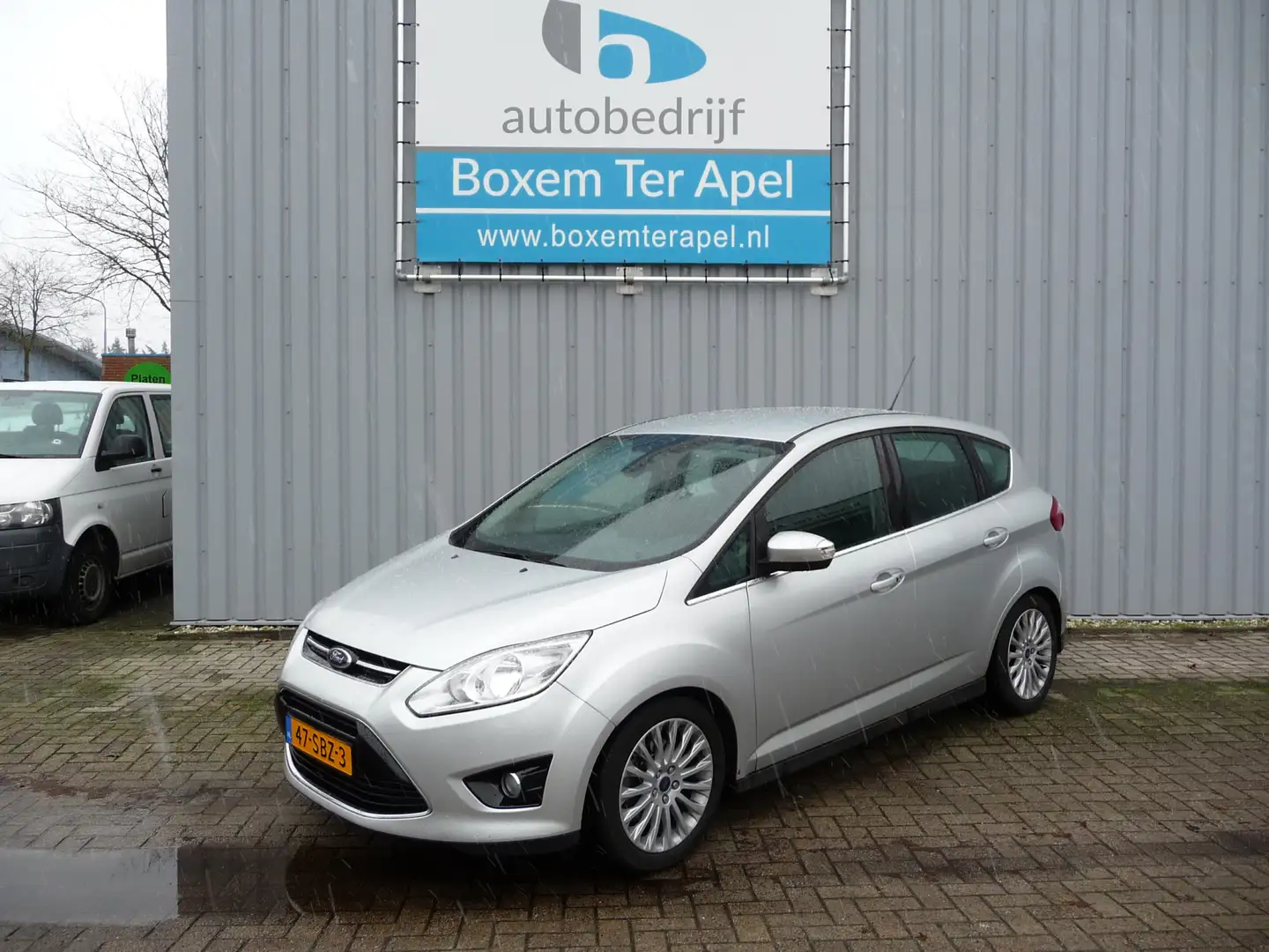 Ford C-Max 1.6 EcoBoost Titanium / NAVI / Cruise / LM velgen Grijs - 1