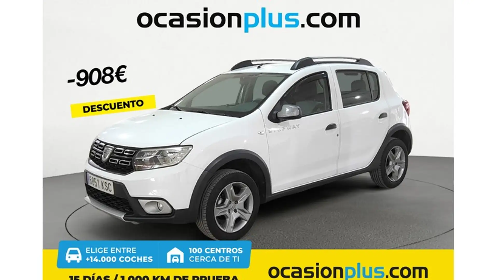 Dacia Sandero 1.0 Stepway Essential 55kW Wit - 1