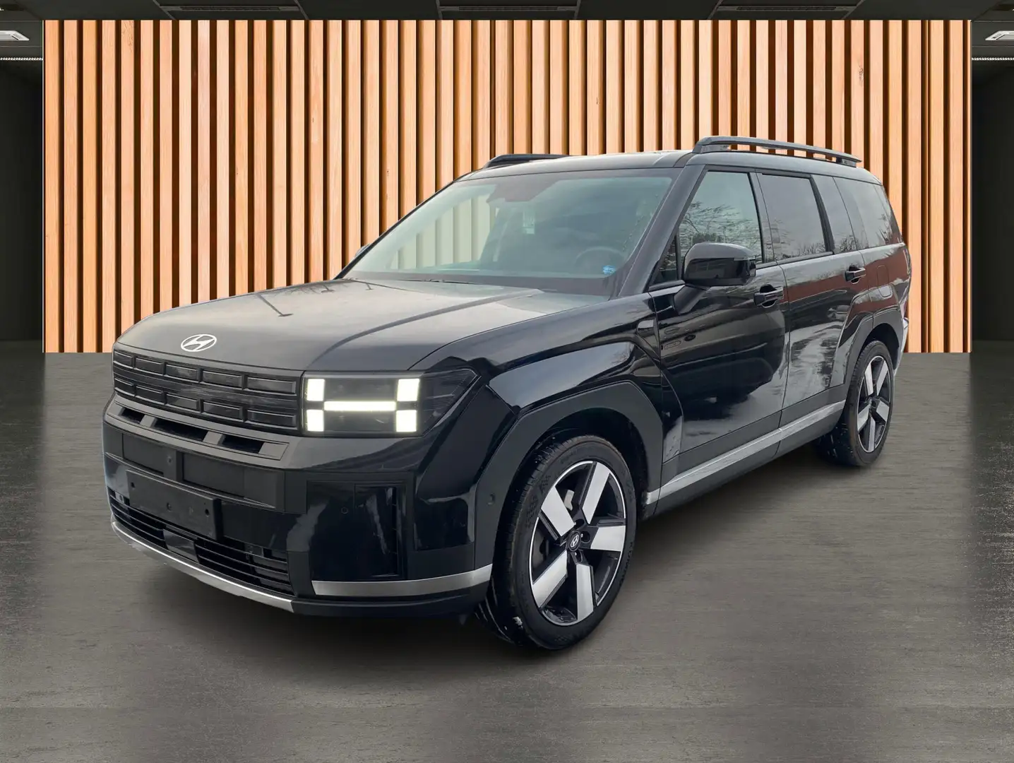 Hyundai SANTA FE PlugIn Hybrid*neues Modell*Premium*BOSE Czarny - 2