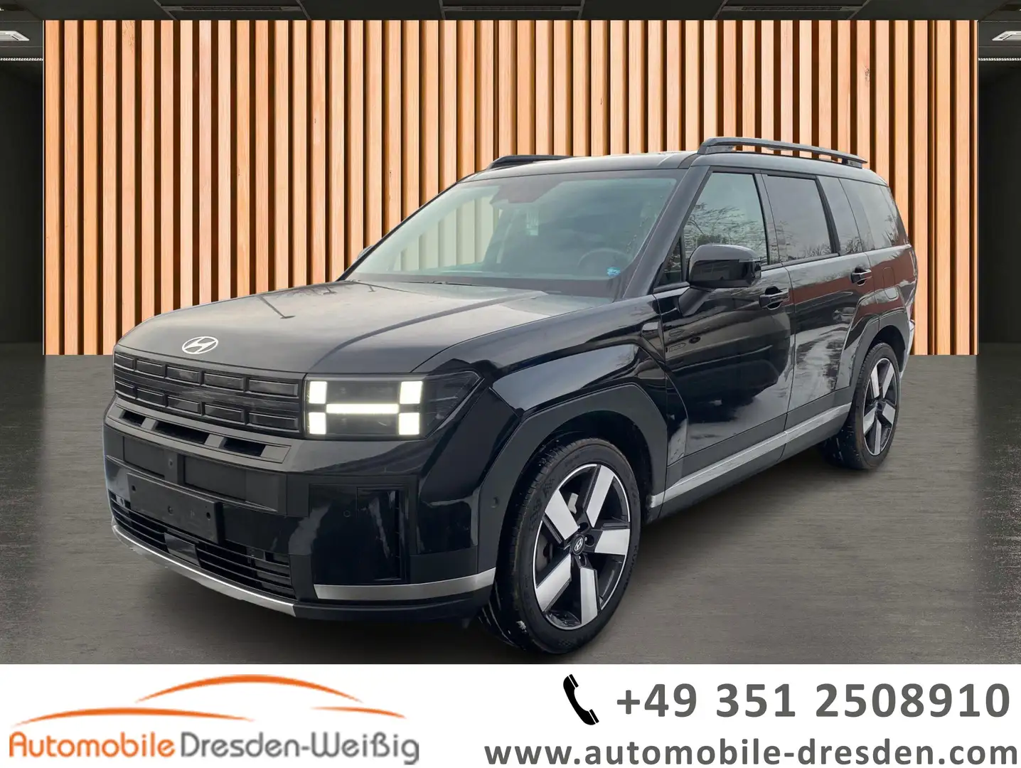 Hyundai SANTA FE PlugIn Hybrid*neues Modell*Premium*BOSE Czarny - 1
