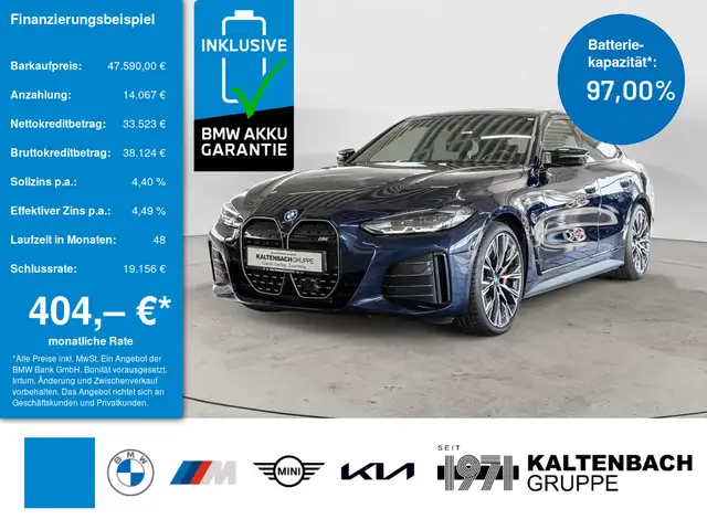 Bmw i4 Gran Coupe M50 AHK 360° LED ACC NAVI H/K