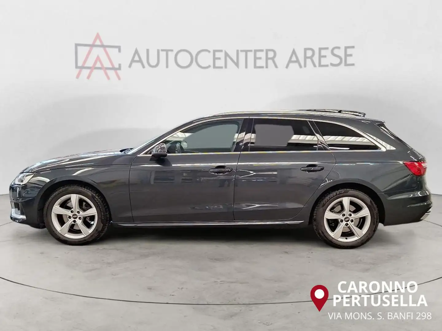 Audi A4 Avant 35 TDI/163 CV S tronic Business Advanced Grigio - 2