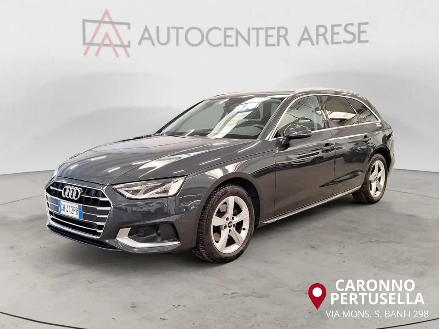 Audi A4 Avant 35 TDI/163 CV S tronic Business Advanced Grigio - 1