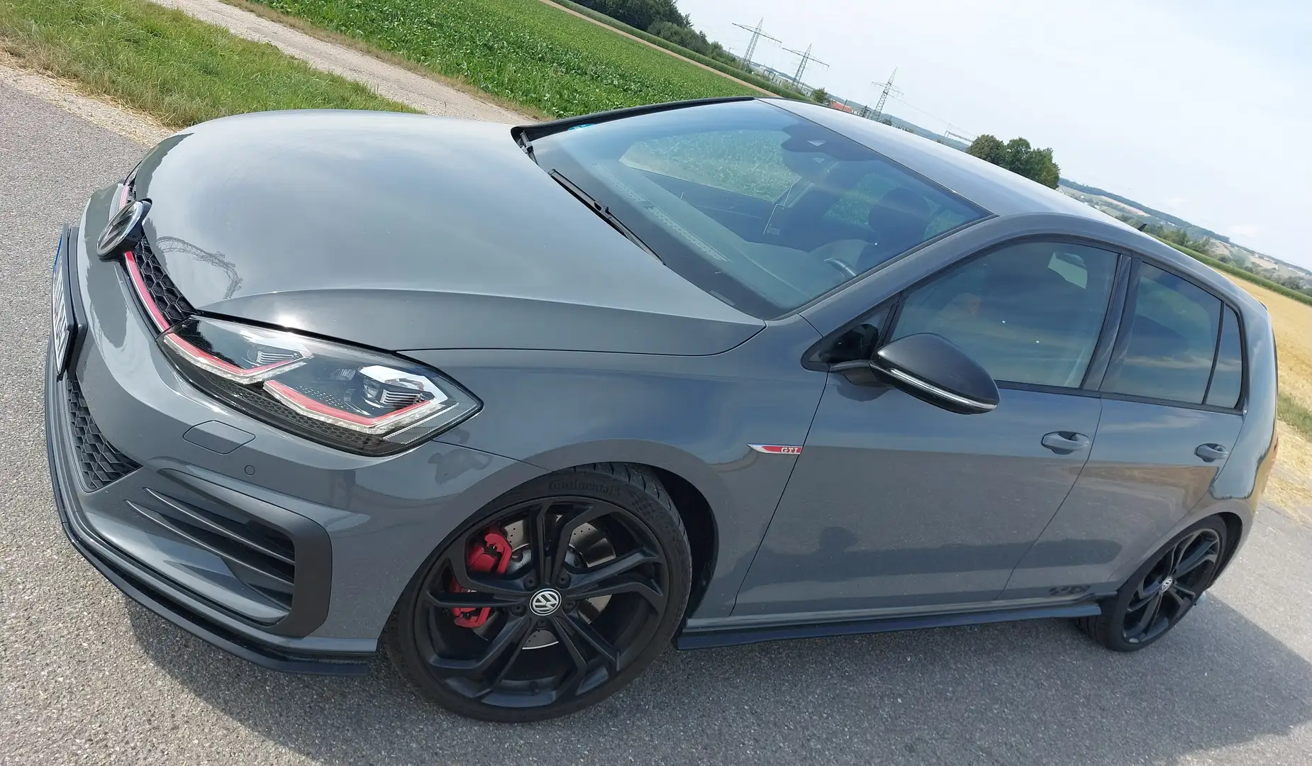 Volkswagen Golf GTI Golf GTI TCR 2.0 TSI OPF DSG Gri - 1