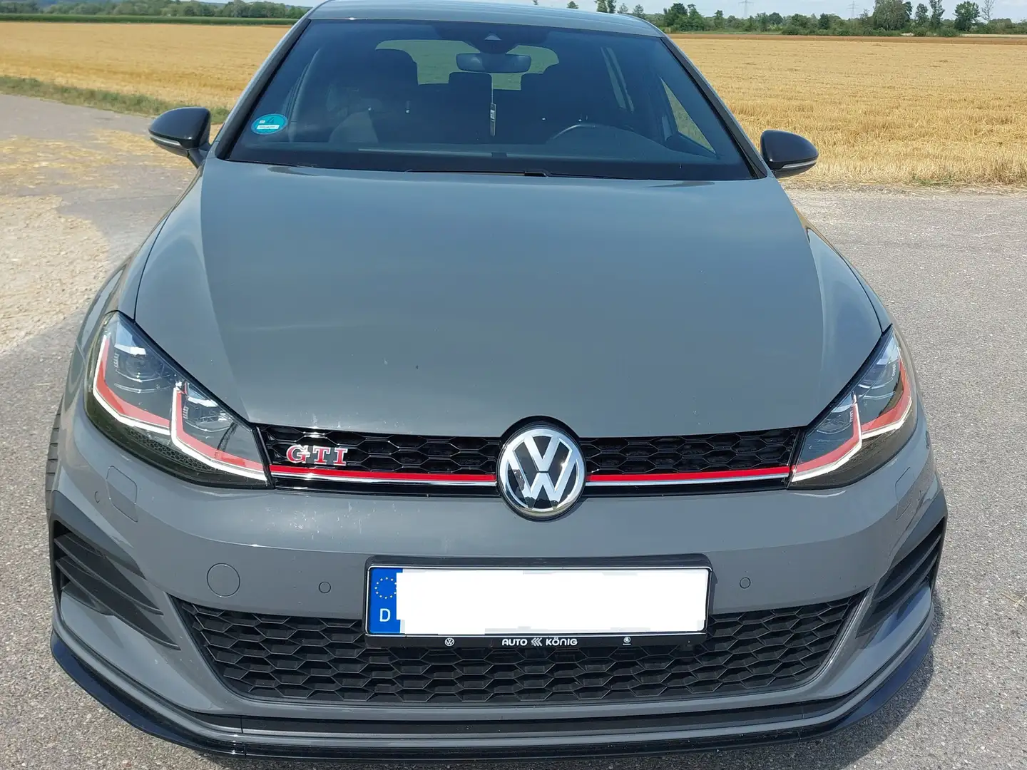 Volkswagen Golf GTI Golf GTI TCR 2.0 TSI OPF DSG Gri - 2