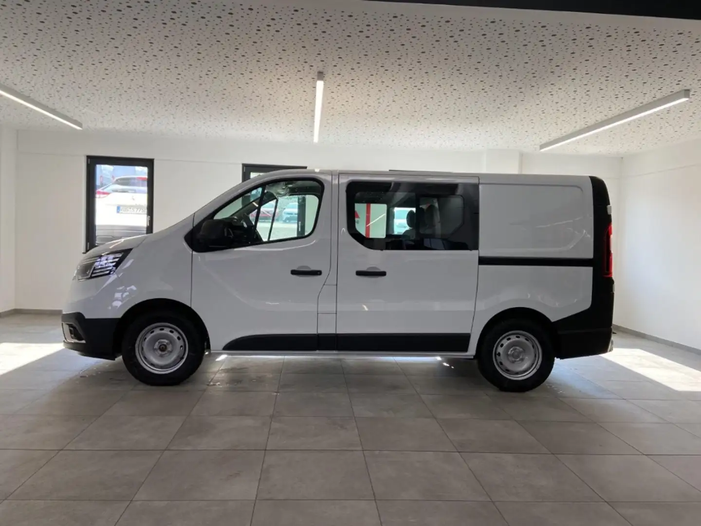 Renault Trafic Kasten Doppelkabine 2.0 dCi L1H1 6-Sitze Weiß - 2