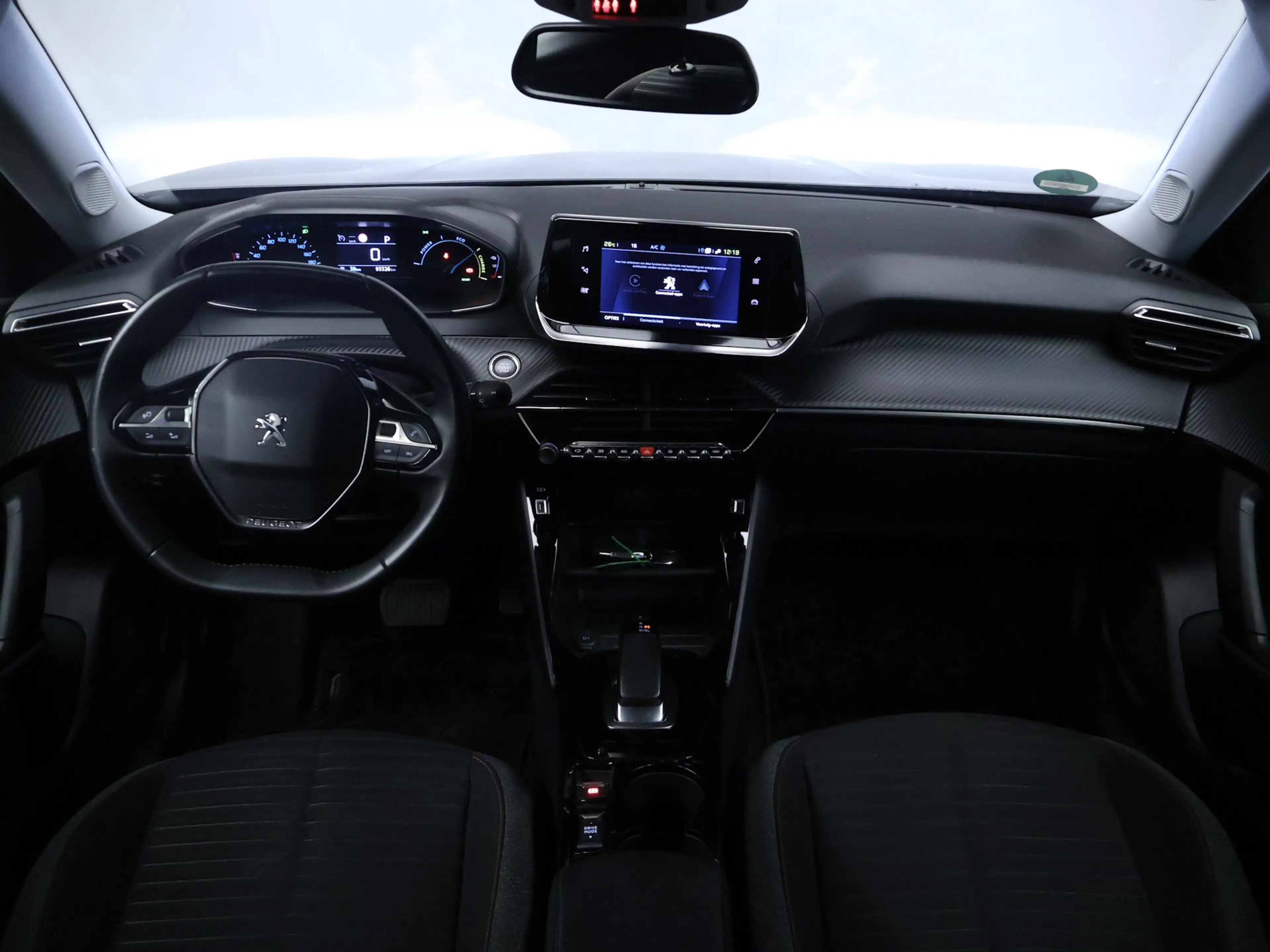 Peugeot e-2008 EV Blue Lease Active 50 kWh Sport (APPLE CARPLAY,N — photo 6