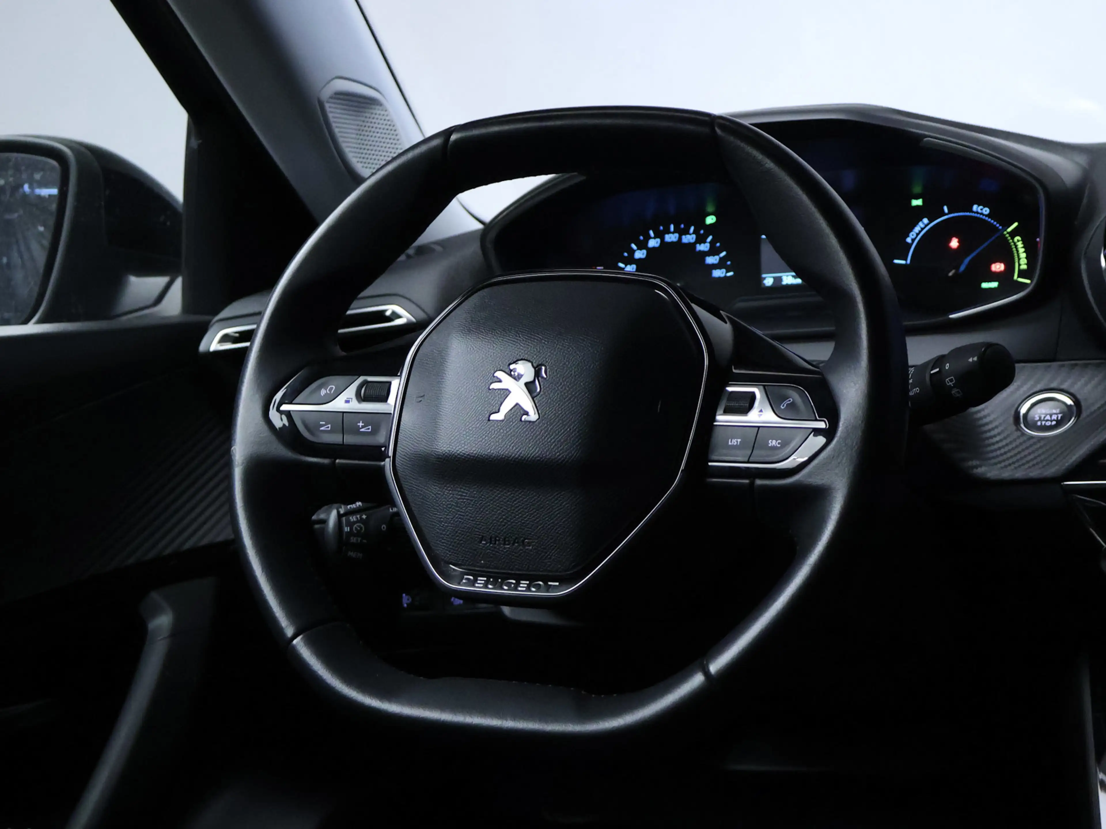 Peugeot e-2008 EV Blue Lease Active 50 kWh Sport (APPLE CARPLAY,N — photo 30