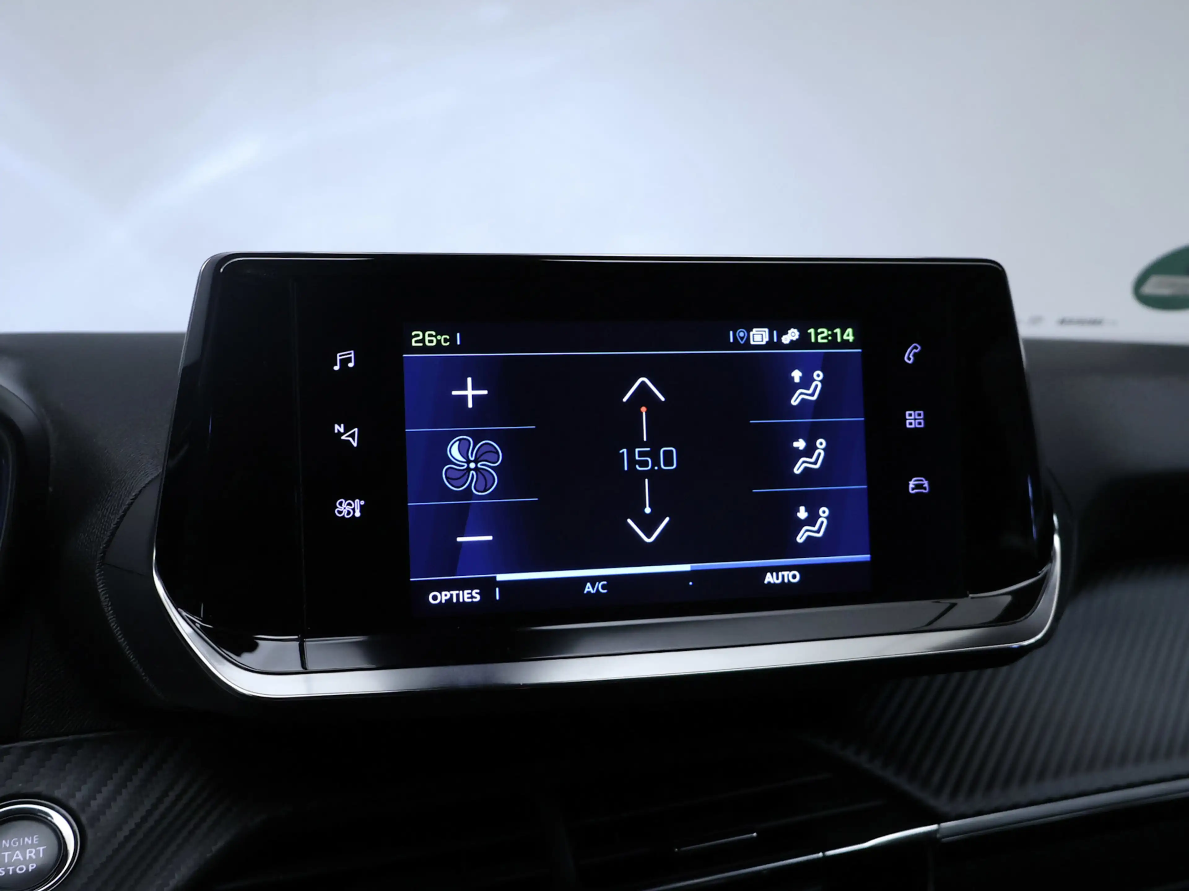 Peugeot e-2008 EV Blue Lease Active 50 kWh Sport (APPLE CARPLAY,N — photo 15