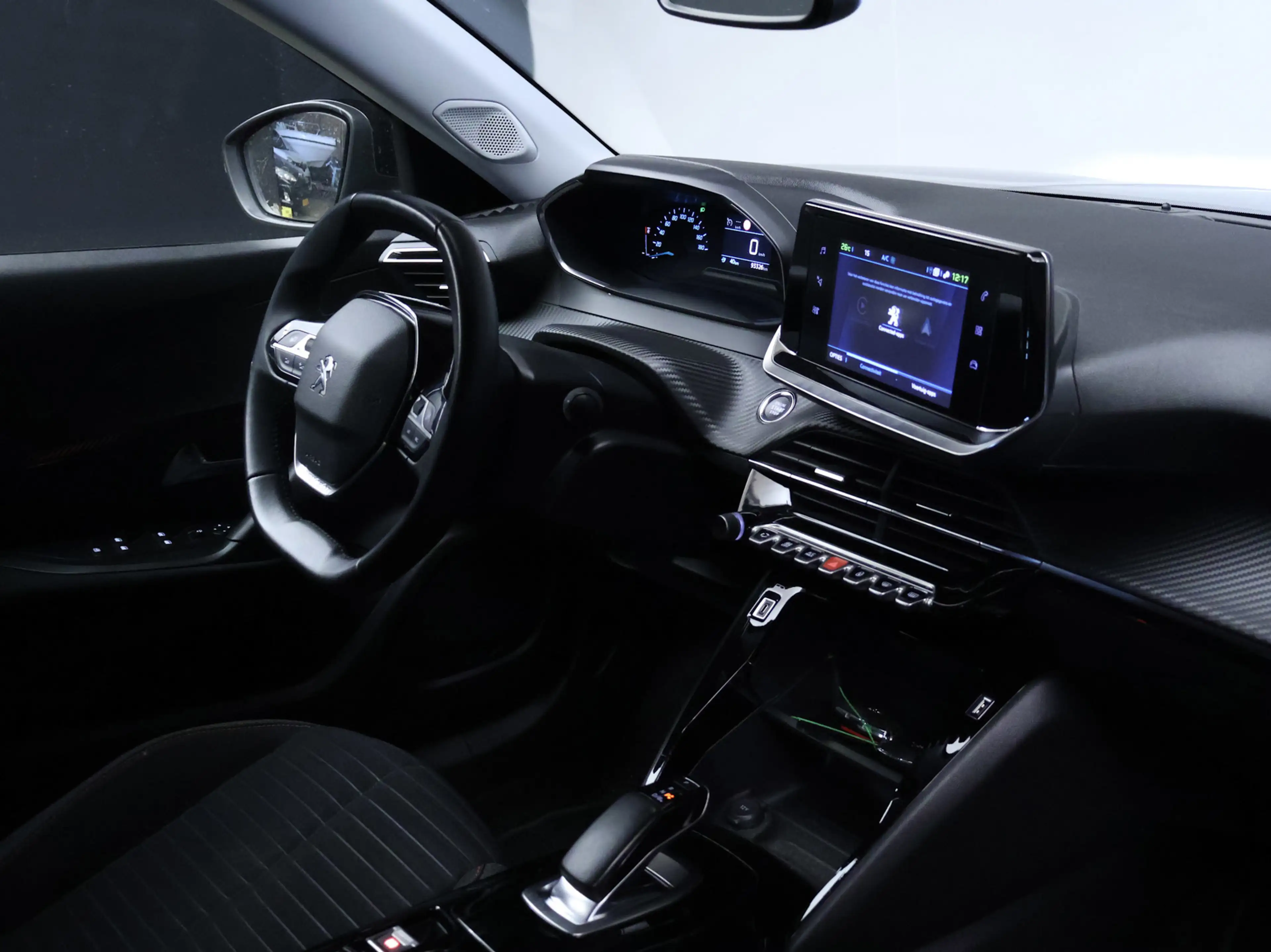 Peugeot e-2008 EV Blue Lease Active 50 kWh Sport (APPLE CARPLAY,N — photo 27