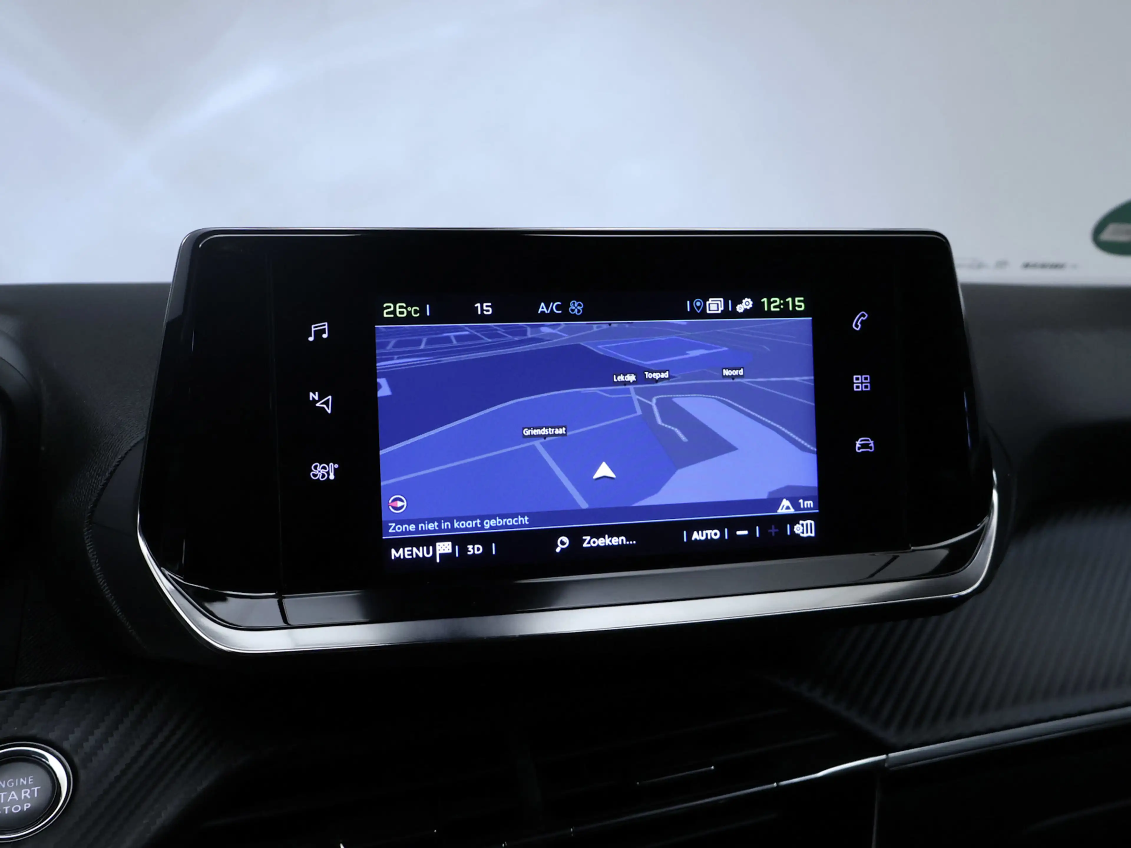 Peugeot e-2008 EV Blue Lease Active 50 kWh Sport (APPLE CARPLAY,N — photo 13