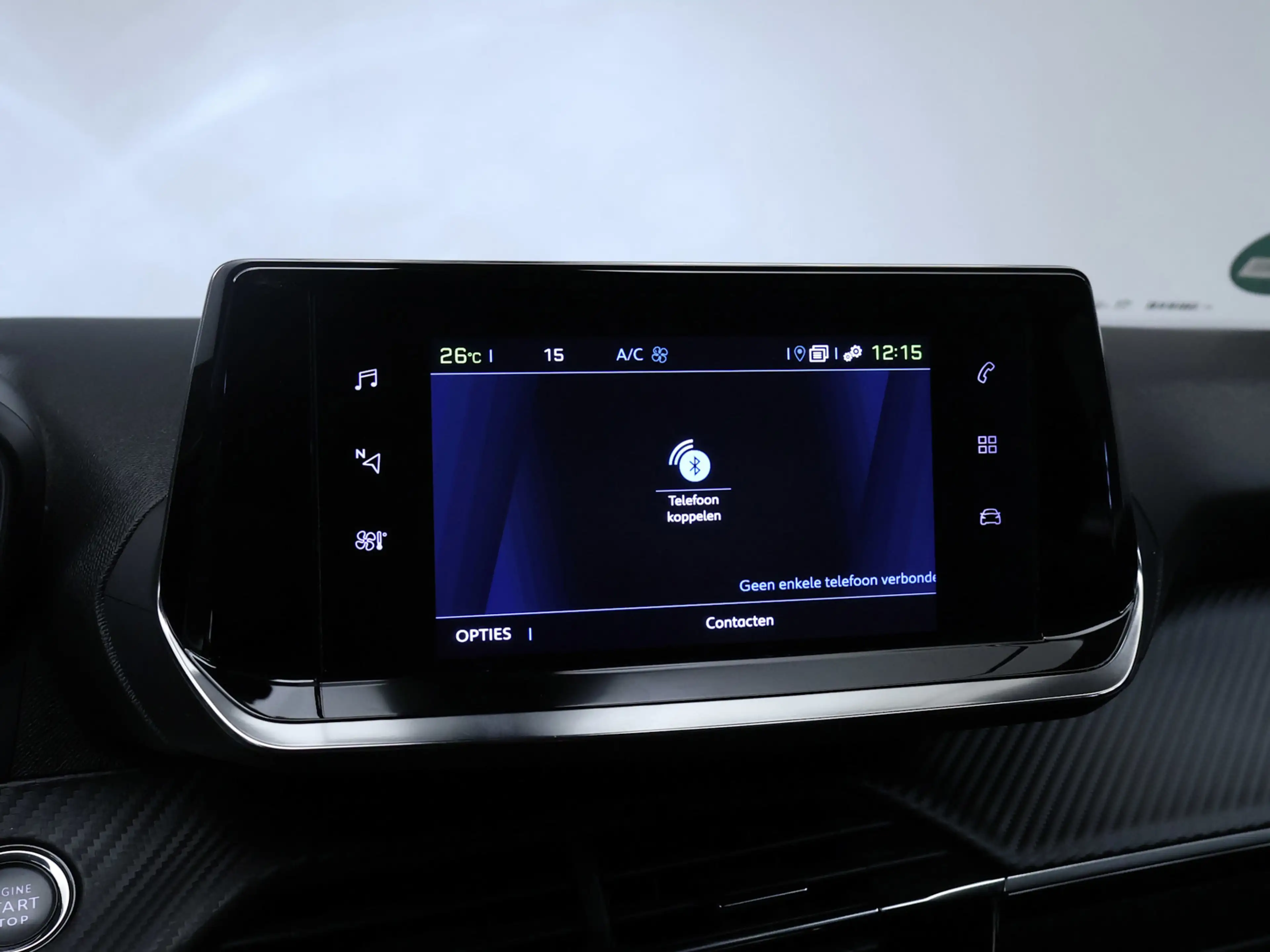 Peugeot e-2008 EV Blue Lease Active 50 kWh Sport (APPLE CARPLAY,N — photo 17