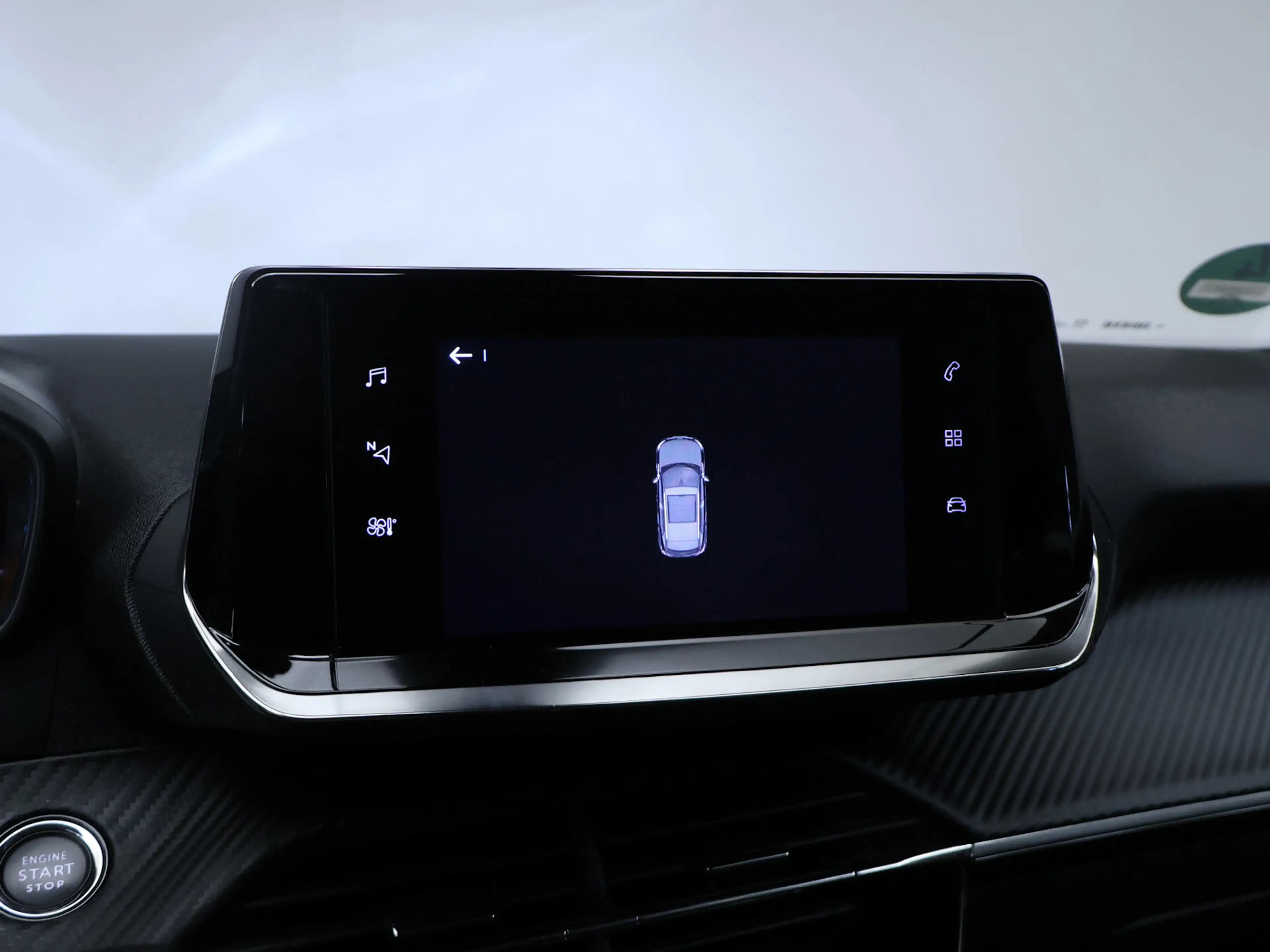Peugeot e-2008 EV Blue Lease Active 50 kWh Sport (APPLE CARPLAY,N — photo 14