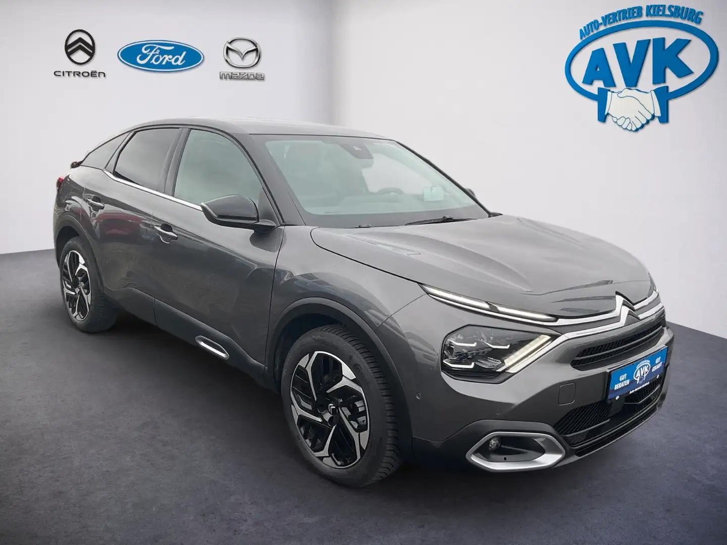 Citroen C4 Lim. Shine Sitzhzng, Navi, Apple Carplay Grau - 1